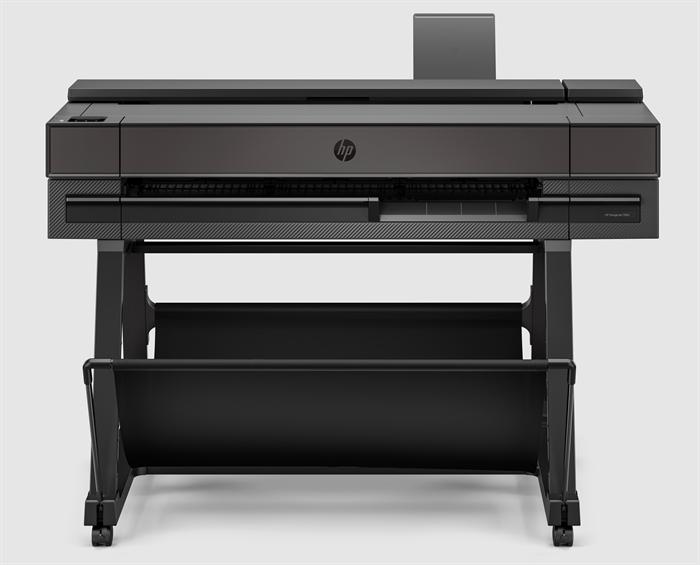 HP DesignJet T850 Printer - plotter de 36" + incl. 1 ano de serviço no local