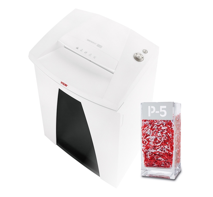 HSM Securio shredder B34 P5 1,9x15 confete