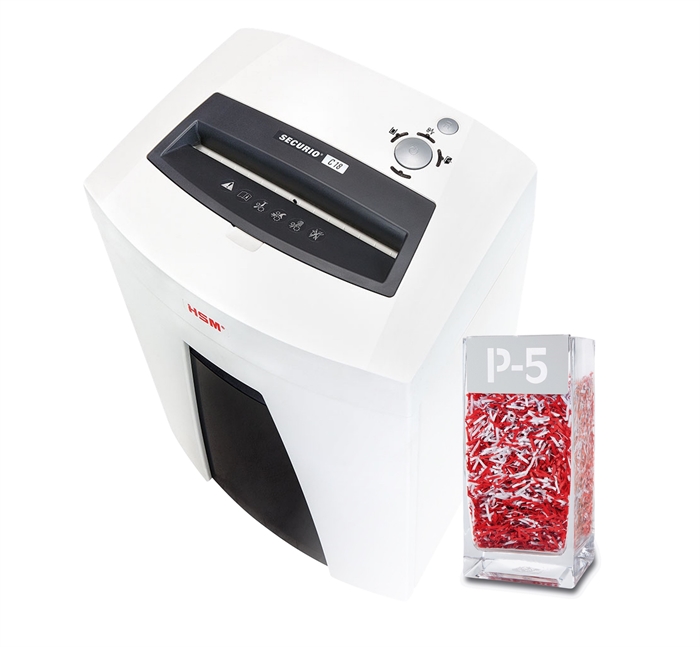 HSM Securio shredder C18 P5 1,9x15 confete.