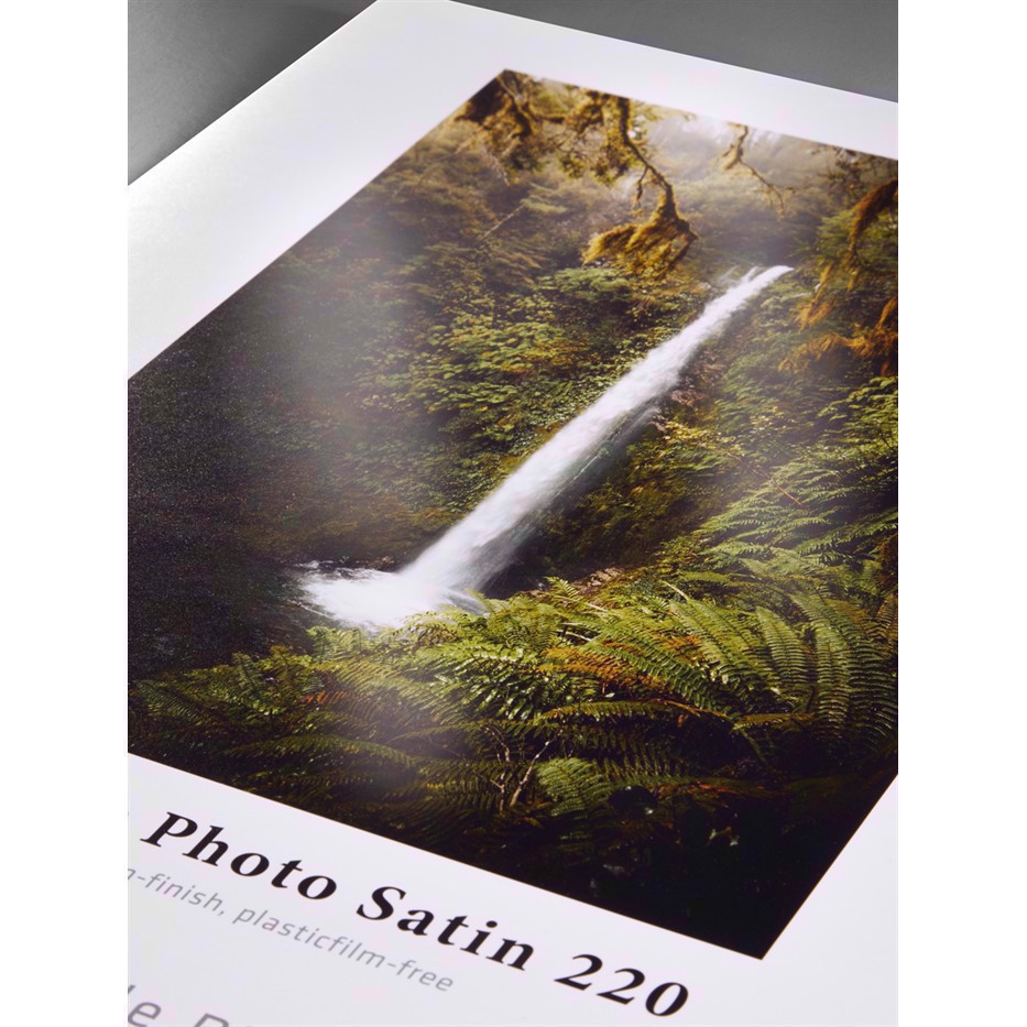 Hahnemühle Sustainable Photo Satin 220 g/m² - A4, 25 folhas 