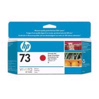 HP 73 - 130 ml Cartucho de tinta vermelha cromática