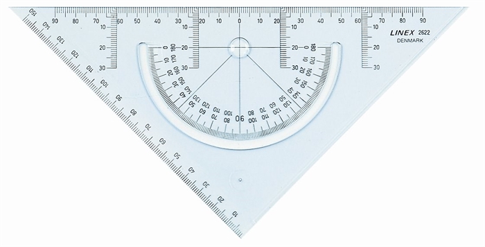 Linex Geometritrekant 2622