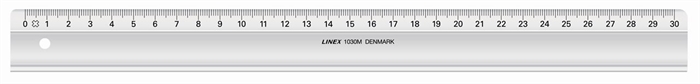 Linex régua escolar 30cm 1030M