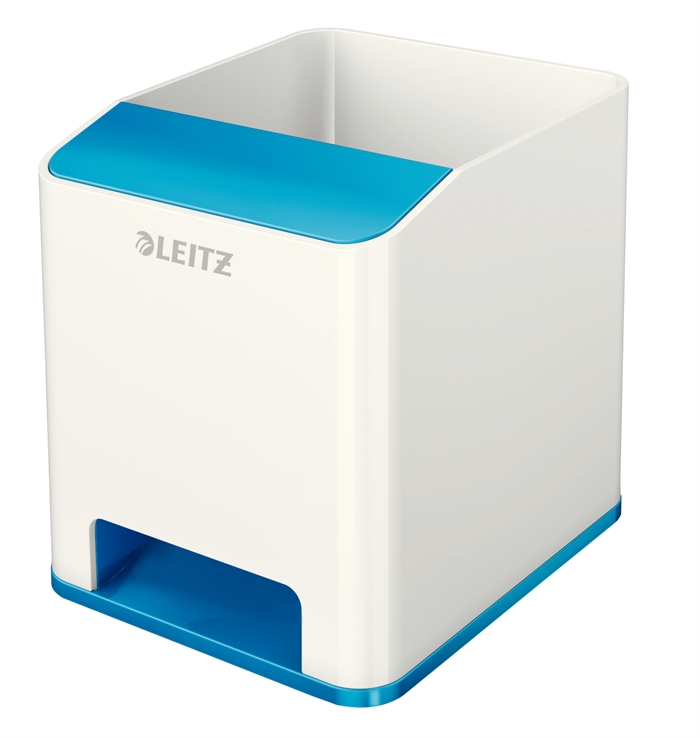 Leitz Suporte para Canetas Sound WOW branco/azul