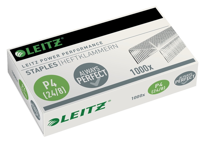 Leitz Agrafos 24/8 P4 para 40 folhas (1000)