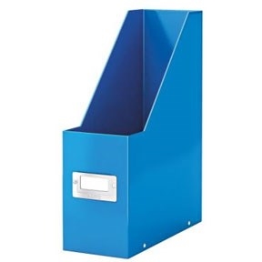 Leitz Organizador de Revistas Click&Store WOW A4 azul