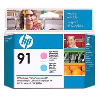 HP 91 - Cabeças de impressão magenta claro e ciano claro