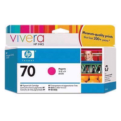 HP 70 - Cartucho de tinta Magenta de 130 ml