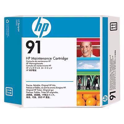 HP 91 - Cartucho de Manutenção