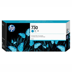 HP 730 300-ml Cartucho de tinta ciano DesignJet