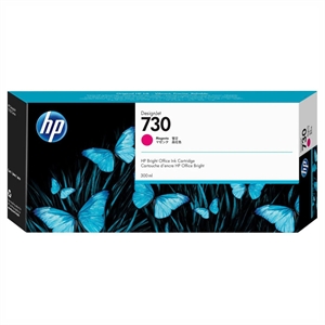 HP 730 300 ml de tinta magenta para impressora DesignJet