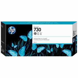 HP 730 300 ml Cartucho de tinta Gray DesignJet