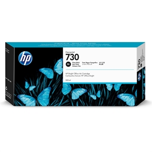 HP 730 Cartucho de tinta Photo Black DesignJet de 300 ml