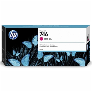 HP 746 300-ml Cartucho de Tinta Magenta para DesignJet