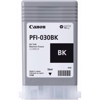 Canon Preto PFI-030BK - Cartucho de tinta de 55 ml
