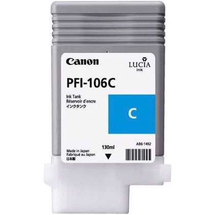 Canon Ciano PFI-106C - Cartucho de tinta de 130 ml