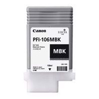 Canon Matte Black PFI-106MBK - Cartucho de tinta de 130 ml