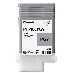 Canon Photo Grey PFI-106PGY - Cartucho de tinta de 130 ml.