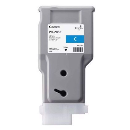 Canon Cyan PFI-206C - 300 ml ink cartridge