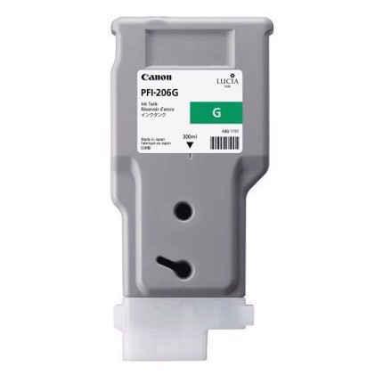 Canon Green PFI-206G - Cartucho de tinta de 300 ml