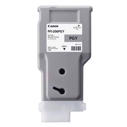 Canon Photo Grey PFI-206PGY - Cartucho de tinta de 300 ml