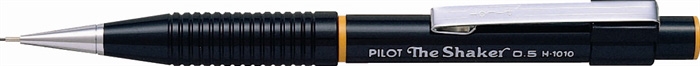 Pilot Lápis Mecânico The Shaker 0,5 preto