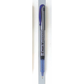 Caneta piloto Filtpen com tampa V-Razor Point 0,8 azul