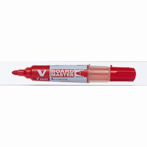 Piloto WB Marker V-Board BG redondo 2,3mm vermelho