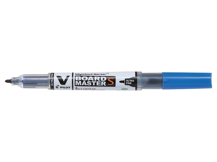 Pilot V Board Master S Ultra Fine Ponta Redonda Azul