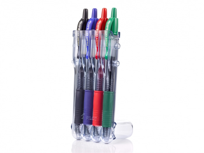 Pilot Gelpen m - clique G-2 Set2Go 0,7 Básico (4)