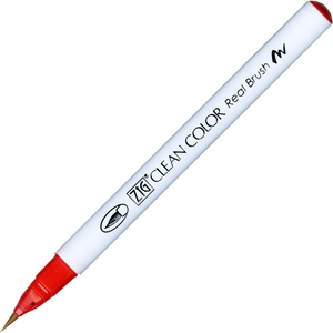 ZIG Clean Color Pincel Pen 022 fl. Vermelho Carmin