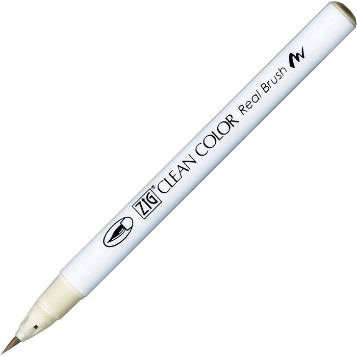 Caneta pincel ZIG Clean Color Pen 900 fl. Cinza Quente 2