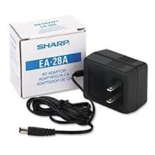 Adaptador Sharp EA28A para calculadoras de impressão