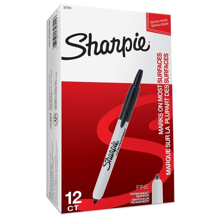 Marcador Sharpie RT Sharpie Fine preto