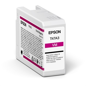 Epson Vivid Magenta 50 ml cartucho de tinta T47A3 - Epson SureColor P900