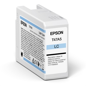 Epson Light Cyan 50 ml cartridge T47A5 - Epson SureColor P900