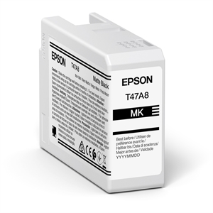 Epson Preto Fosco 50 ml cartucho de tinta T47A8 - Epson SureColor P900