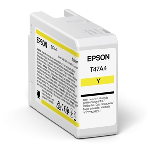 Epson Amarelo 50 ml cartucho de tinta T47A4 - Epson SureColor P900