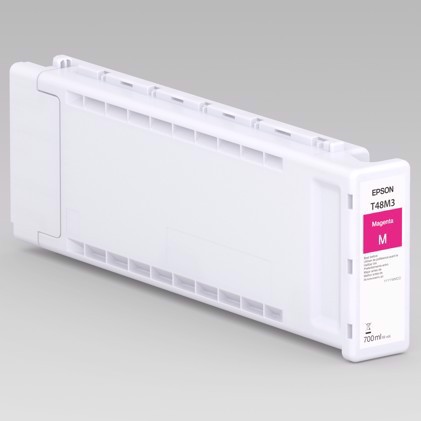 Epson Magenta T48M3 - cartucho de tinta de 700 ml