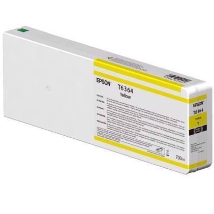 Epson T6364 Amarelo - cartucho de tinta de 700 ml