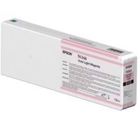 Epson T6366 Magenta Claro Vivo - Cartucho de tinta de 700 ml