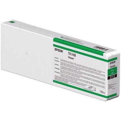 Epson T636B Verde - Cartucho de tinta de 700 ml