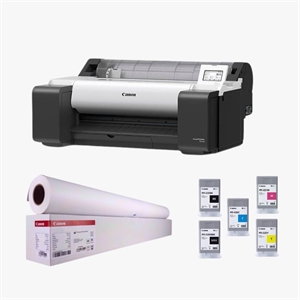 Canon POS TM 240 ex stand - Tinta extra e 2 rolos de papel