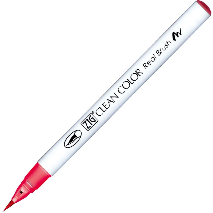 ZIG Clean Color Brush Pen 210 Vermelho Morango