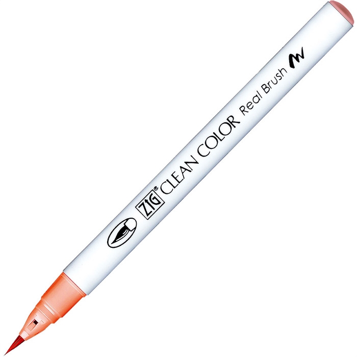 ZIG Clean Color Pincel Pen 215 Flamingo vermelho