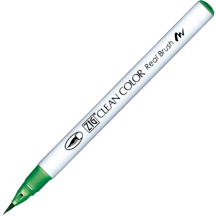 ZIG Clean Color Pen Pincel 415 Inglês Ivy