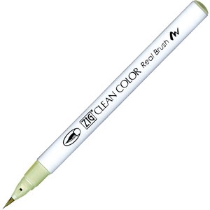 ZIG Clean Color Pincel Pen 422 Verde Pastel