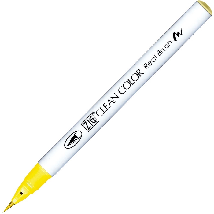 ZIG Clean Color Pensel Pen 501 Amarelo Médio