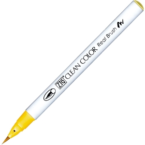 ZIG Caneta de felto colorida Clean Color Pen 502 Mimosa