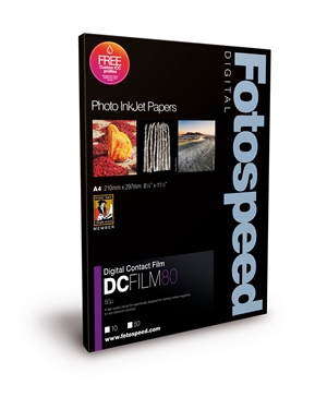 Fotospeed DC Film 160 micron - A3, 10 folhas 